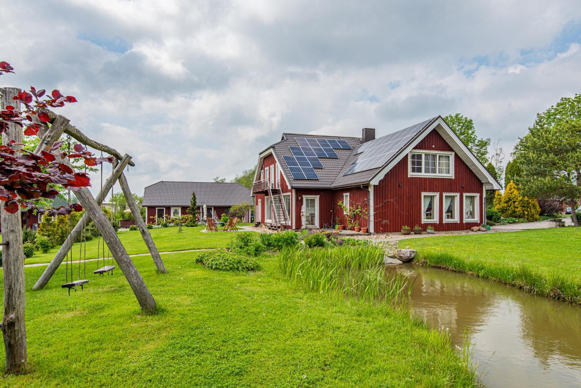 Vila Runa Plateliai Eksteriør billede