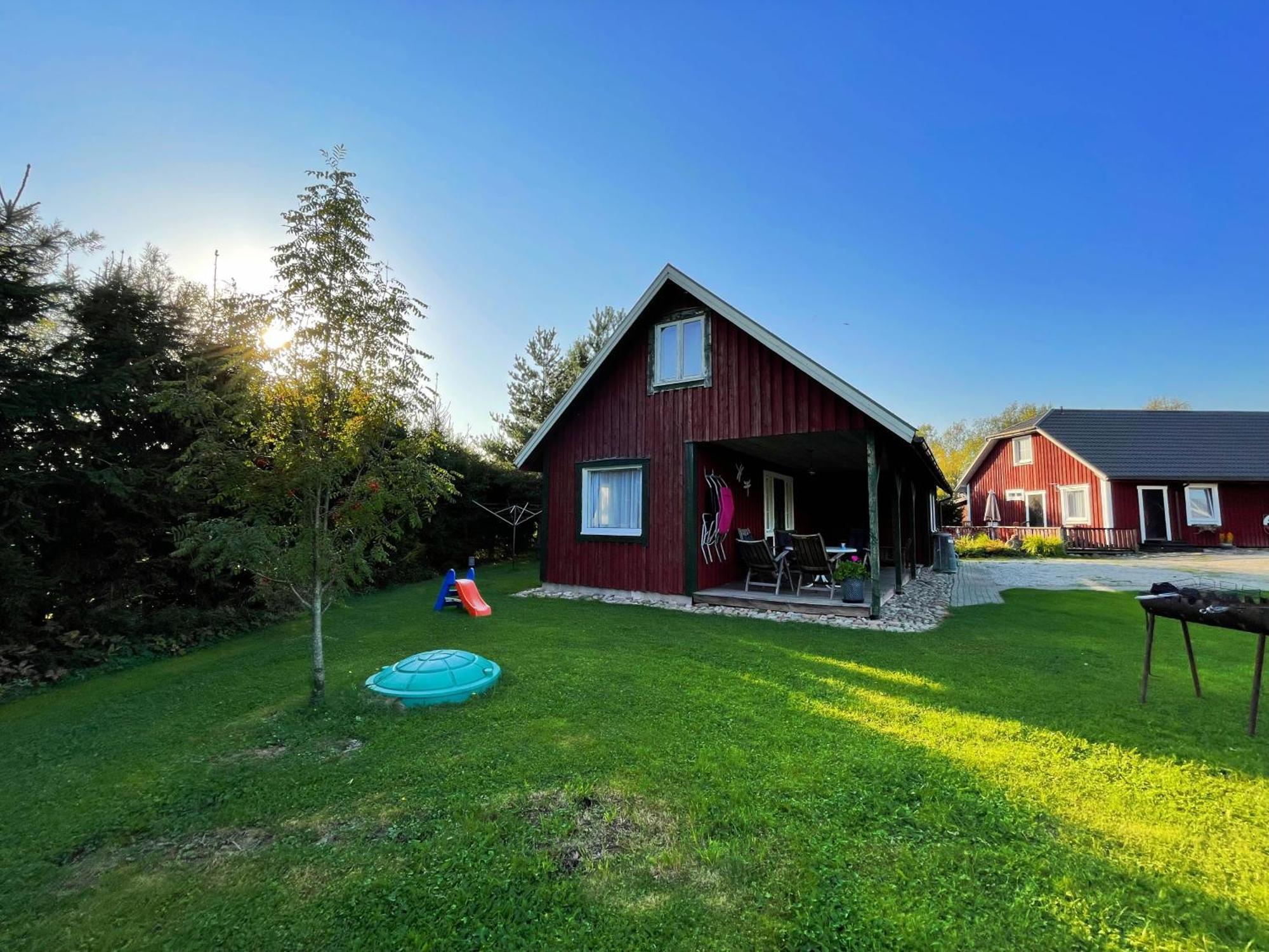 Vila Runa Plateliai Eksteriør billede